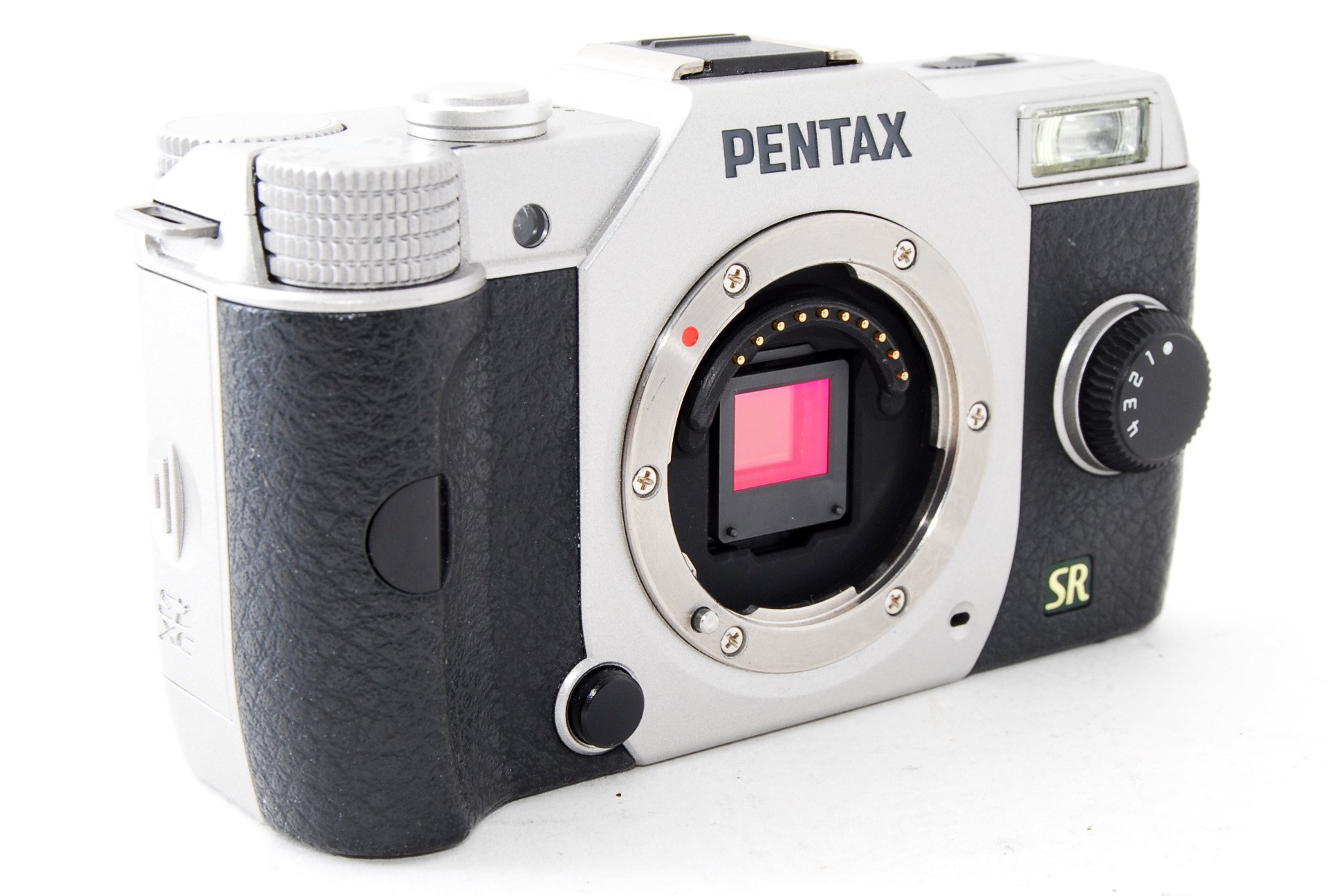 Amazon | PENTAX ミラーレス一眼 Q7 ボディ シルバー Q7 SILVER BODY 