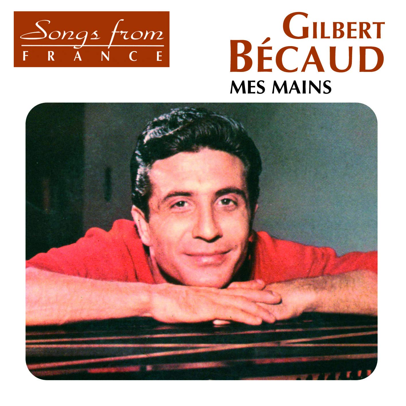 Mes Mains [Audio CD] Gilbert Becaud; Gilbert B caud; Gilbert Bécaud and Charles Aznavour