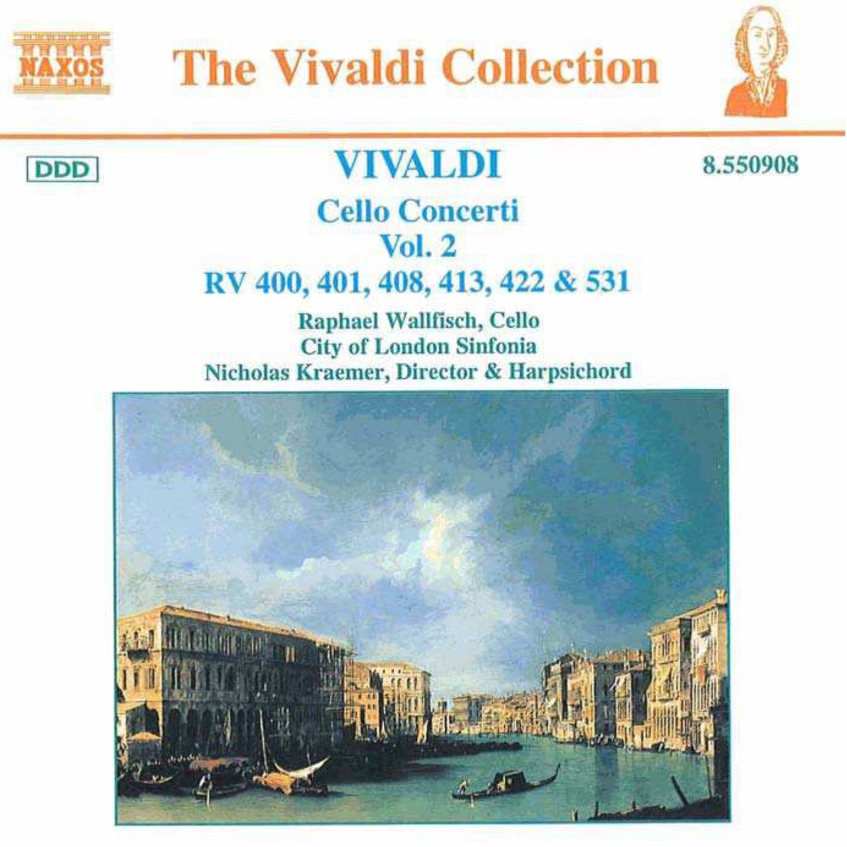 VIVALDI: Cello Concertos, Vol. 2