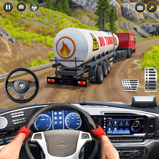 Modern Oil Tanker Truck Simulator : Euro Truck Driving Game