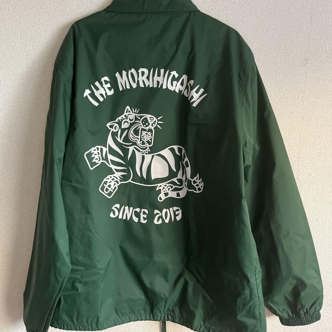 Amazon.co.jp: ザ森東 大三元 コーチジャケット M THE MORIHIGASHI  