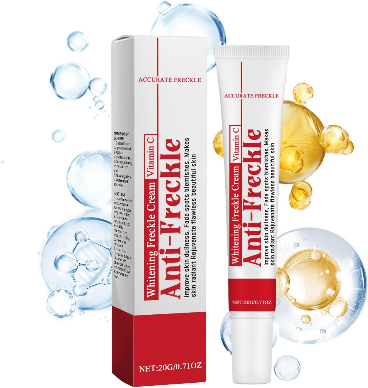 Cream for freckles and scars, for removing acne and scars, cream for dark spots on the face, stain removal creams, pigmentation, cream for face