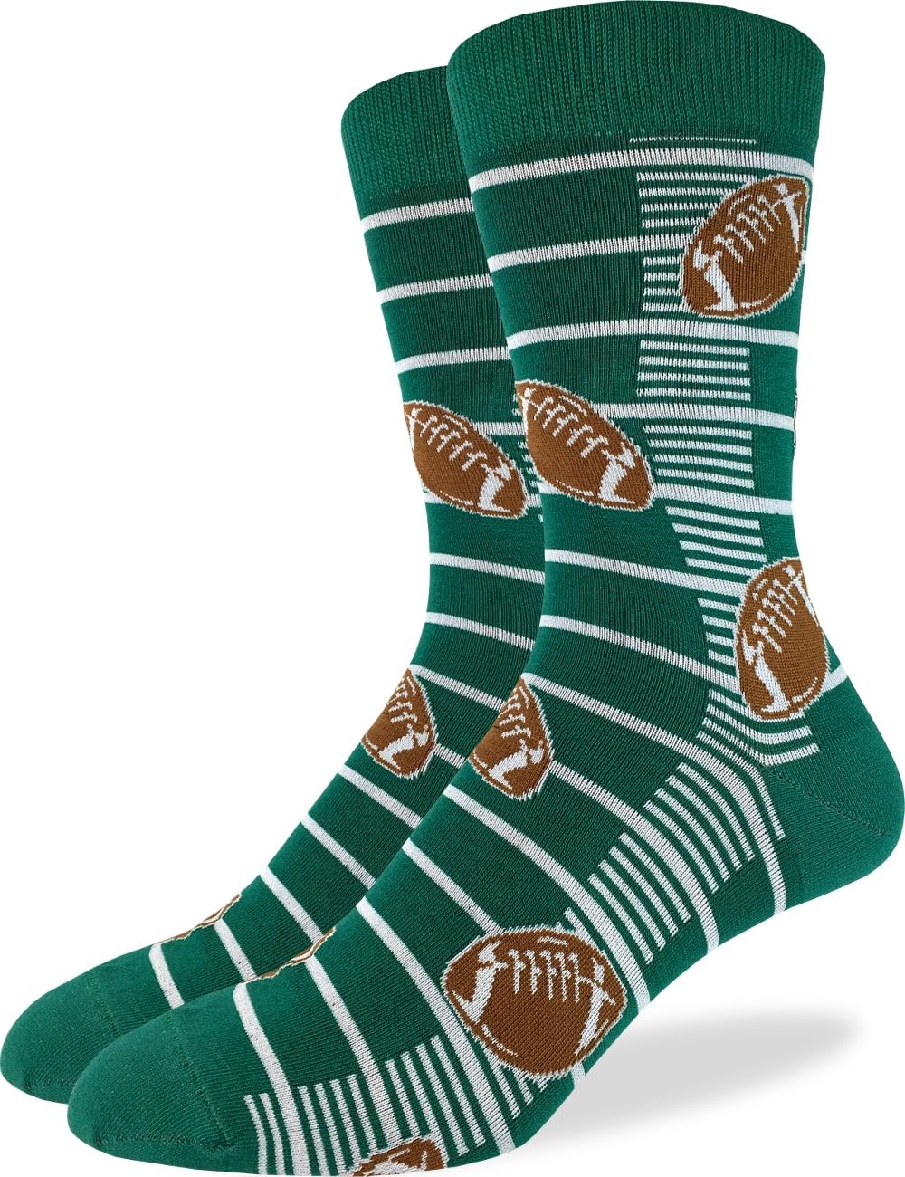 Men's Football Socks, Adult, Shoe Size 7-12