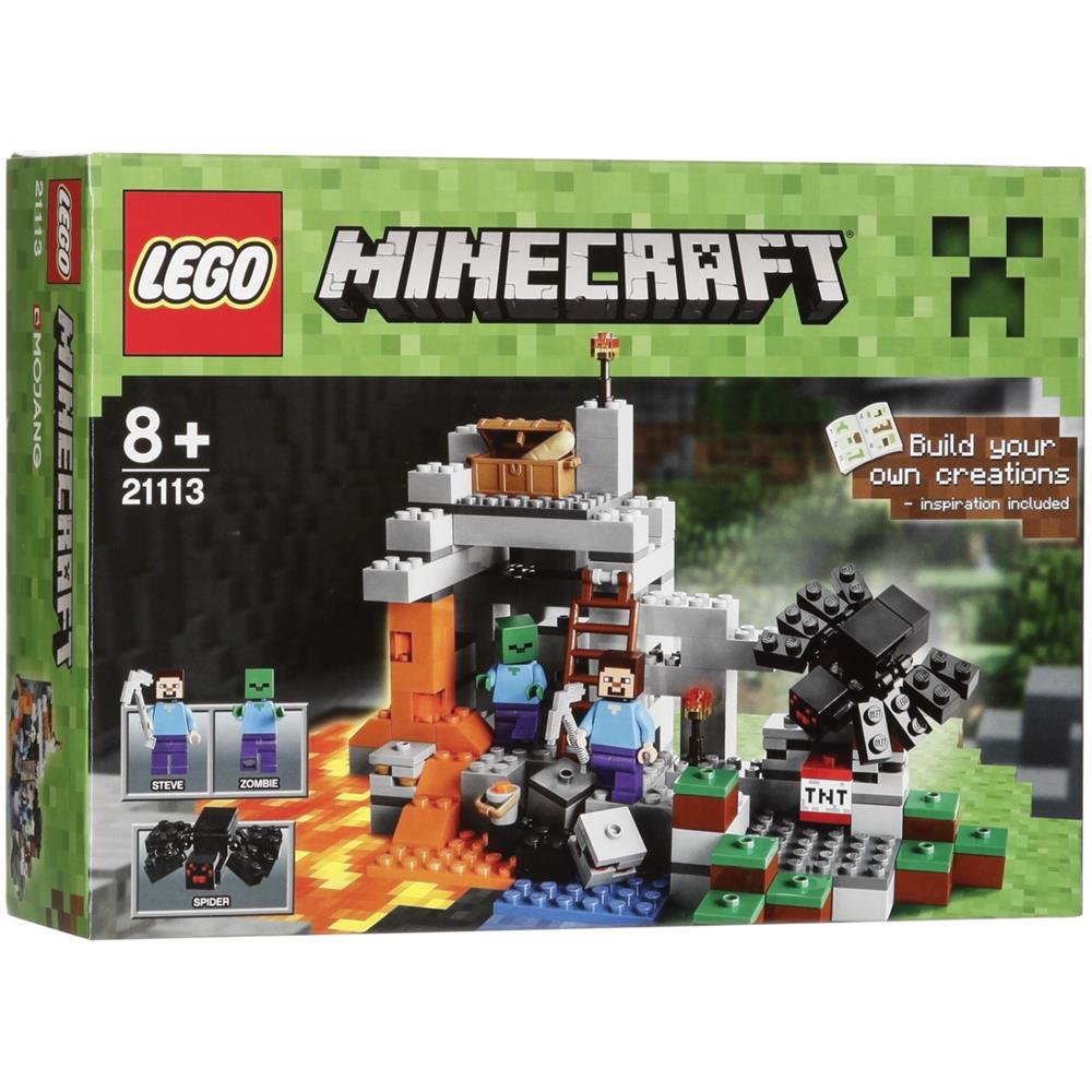 LEGO Minecraft 21113 - La Caverna - 1