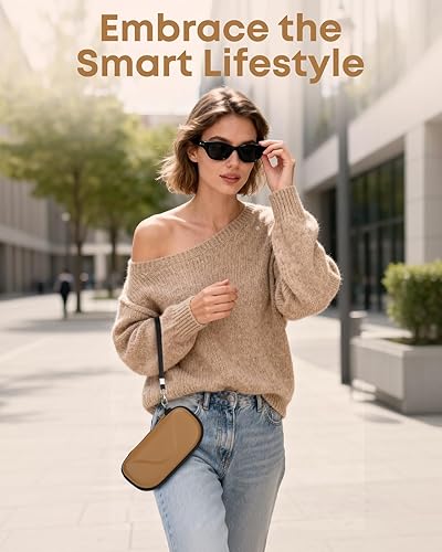 Miniatura 4 de Estuche rígido AI Smart Glasses Organizador compatible con Meta Ray-BanMeta OakleyOho Smart Glasses Protector Accesorios de transporte Caja de