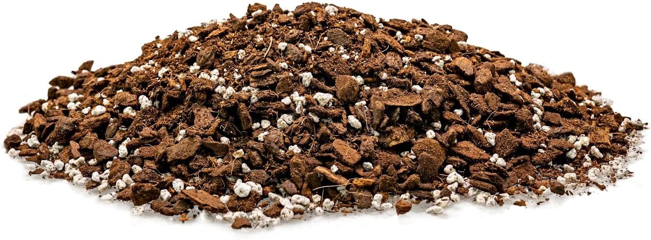 Gardenera Premium Monstera Potting Soil - Quick Drain Potting Soil for Growing and Repotting Monstera Deliciosa/Swiss Cheese Plant - 5 Quart Bag