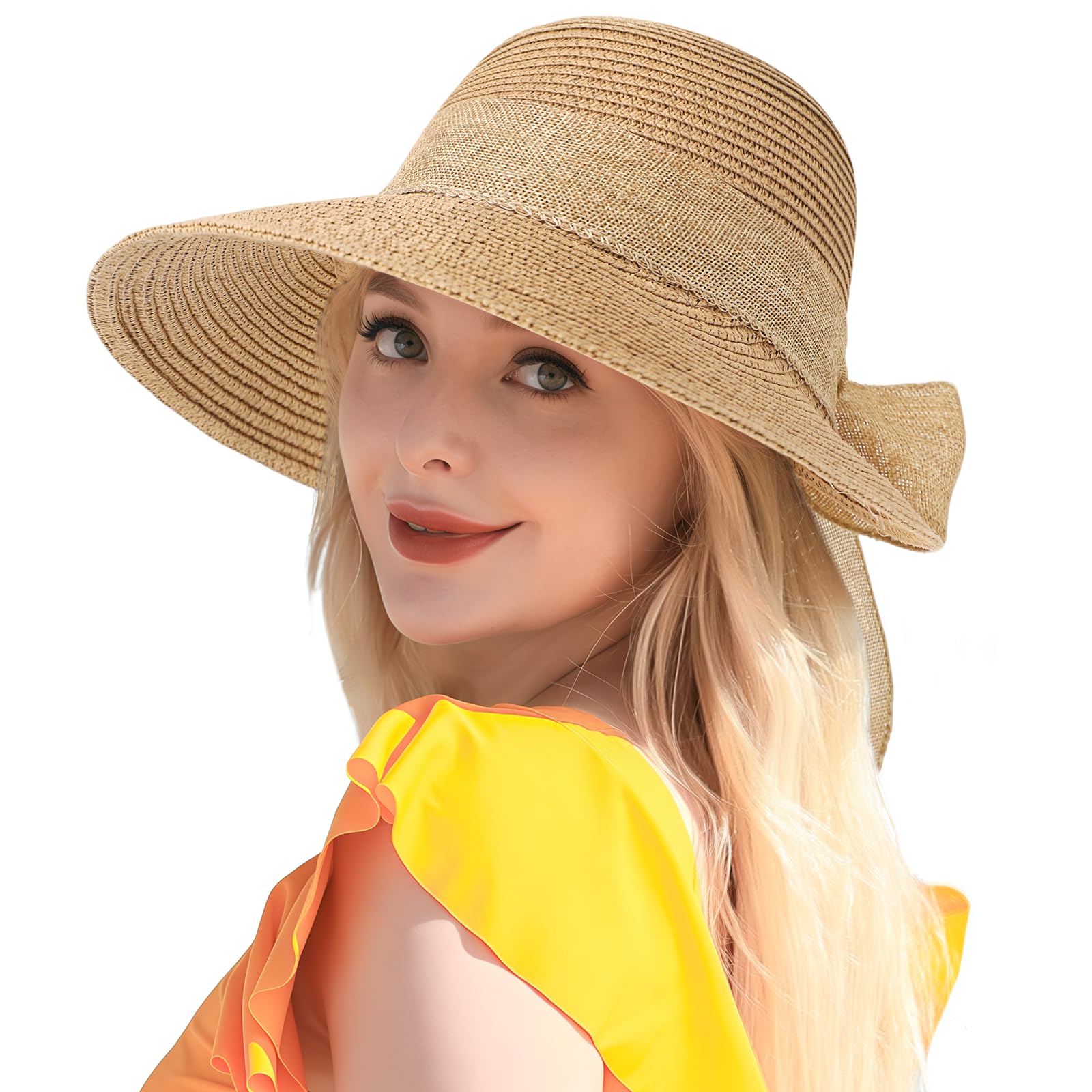 Pleneal Beach Sun Straw Hat