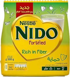 Nido Fiber Milk Powder 500g