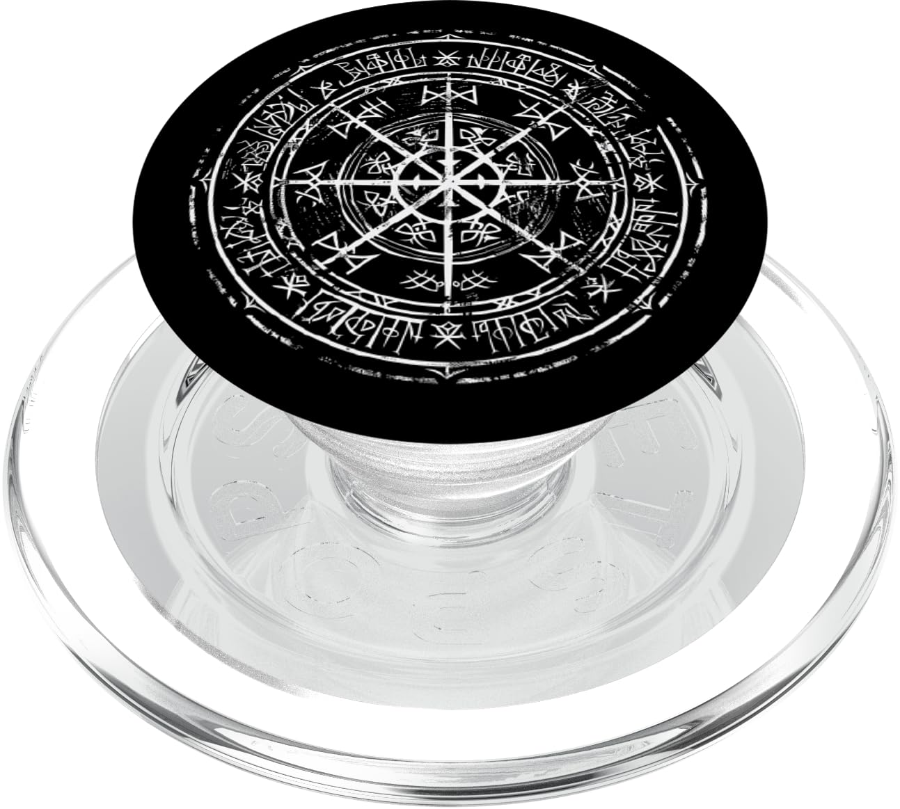 Viking Compass Scandinavian Pride Norsemen PopSockets PopGrip for MagSafe