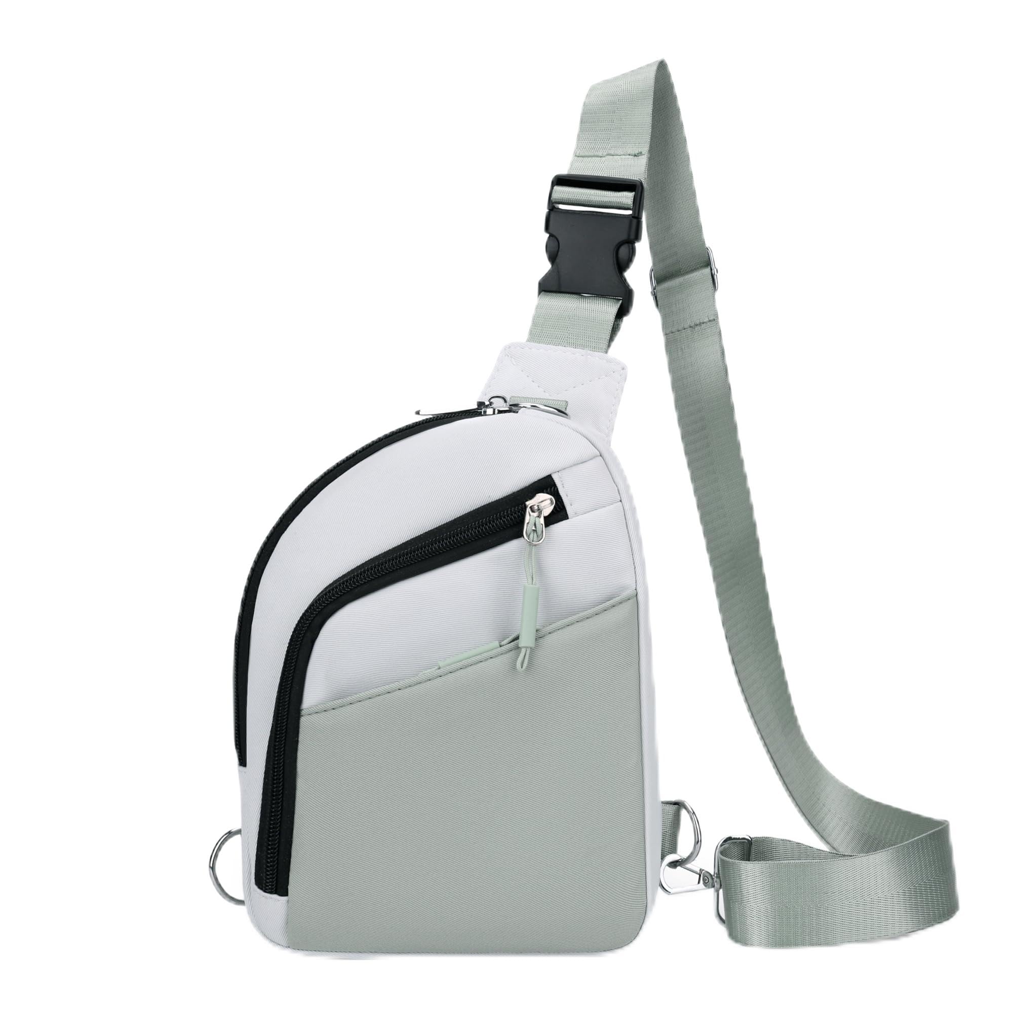 BIRDDIE Sac De Poitrine Bandoulière Antivol RFID Pour Homme Femme