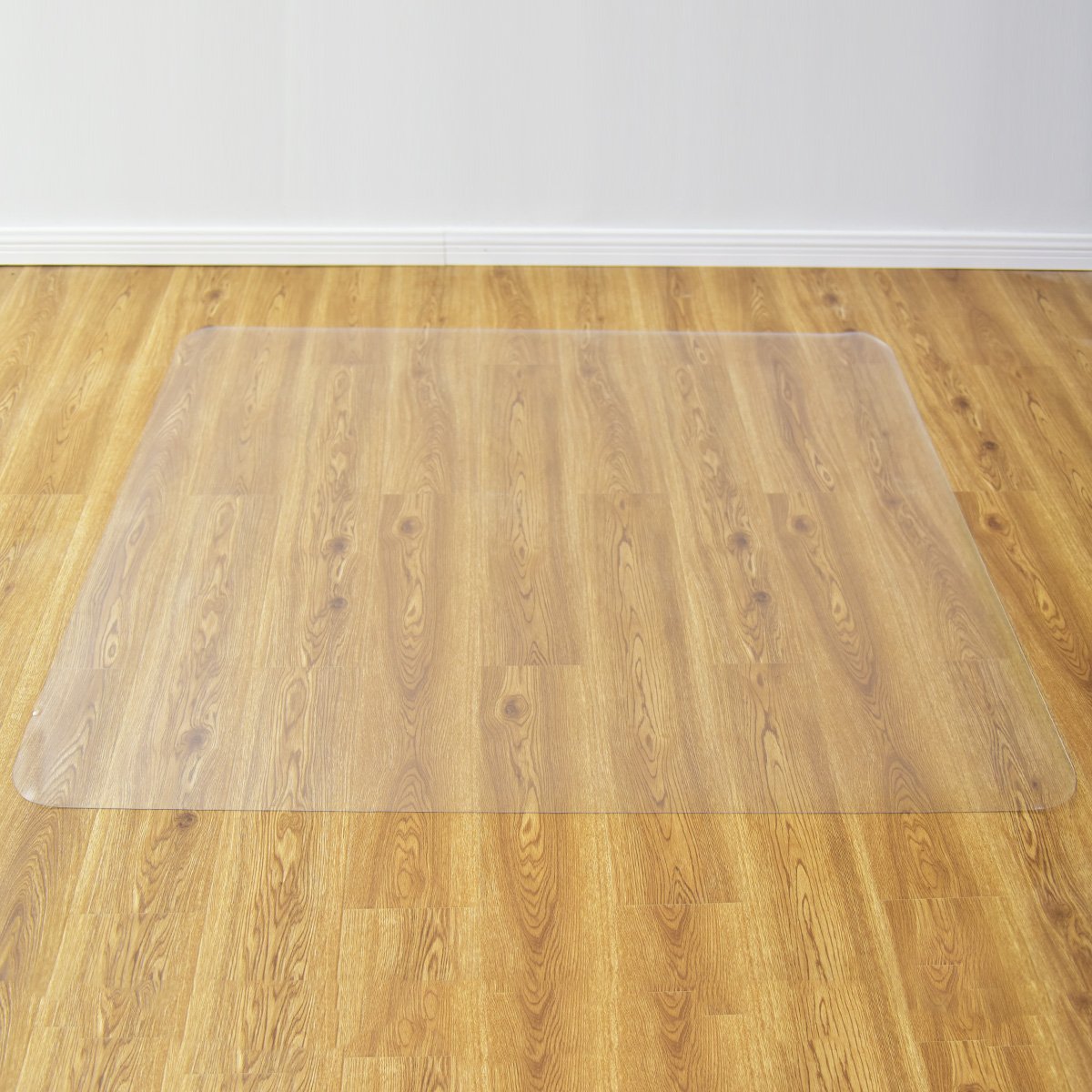 GIANTEX Alfombrilla de protección de suelo, alfombrilla de silla, alfombra de suelo sin olor, alfombra transparente para silla de oficina