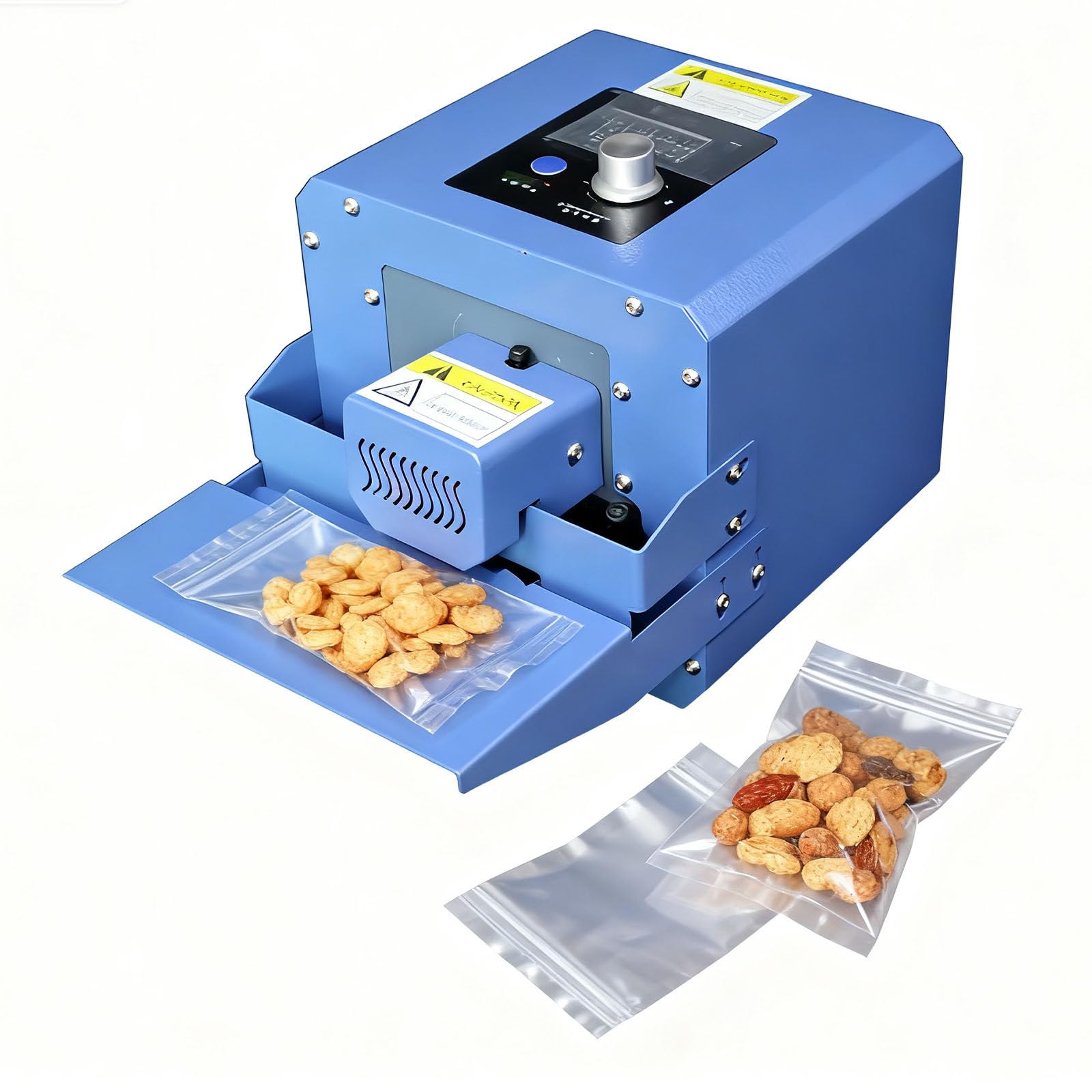 Selladora Térmica, Selladora Automática De Bolsas De Plástico Para Alimentos, Selladora Comercial De Bolsas De Plástico Para Galletas, Pequeñas Tiendas Y Cocinas.