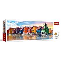 Trefl 916 29034 EA 1000pcs Panorama-Gromigen Netherlands, Multicolor