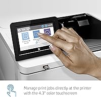 Vista 9 de HP Laserjet Enterprise M612dn Impresora dúplex monocromática (7PS86A), blanco, estándar (renovada)