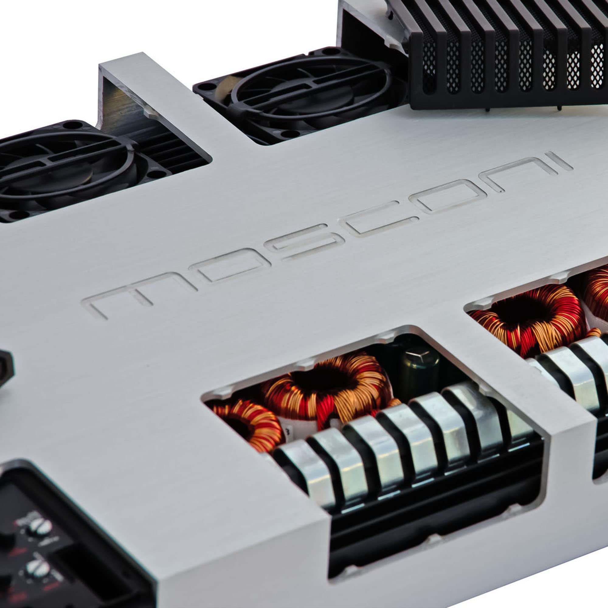 Mosconi Zero 3, 2 -Channel Class AB Audiophile Amplifier: 2 X 275w