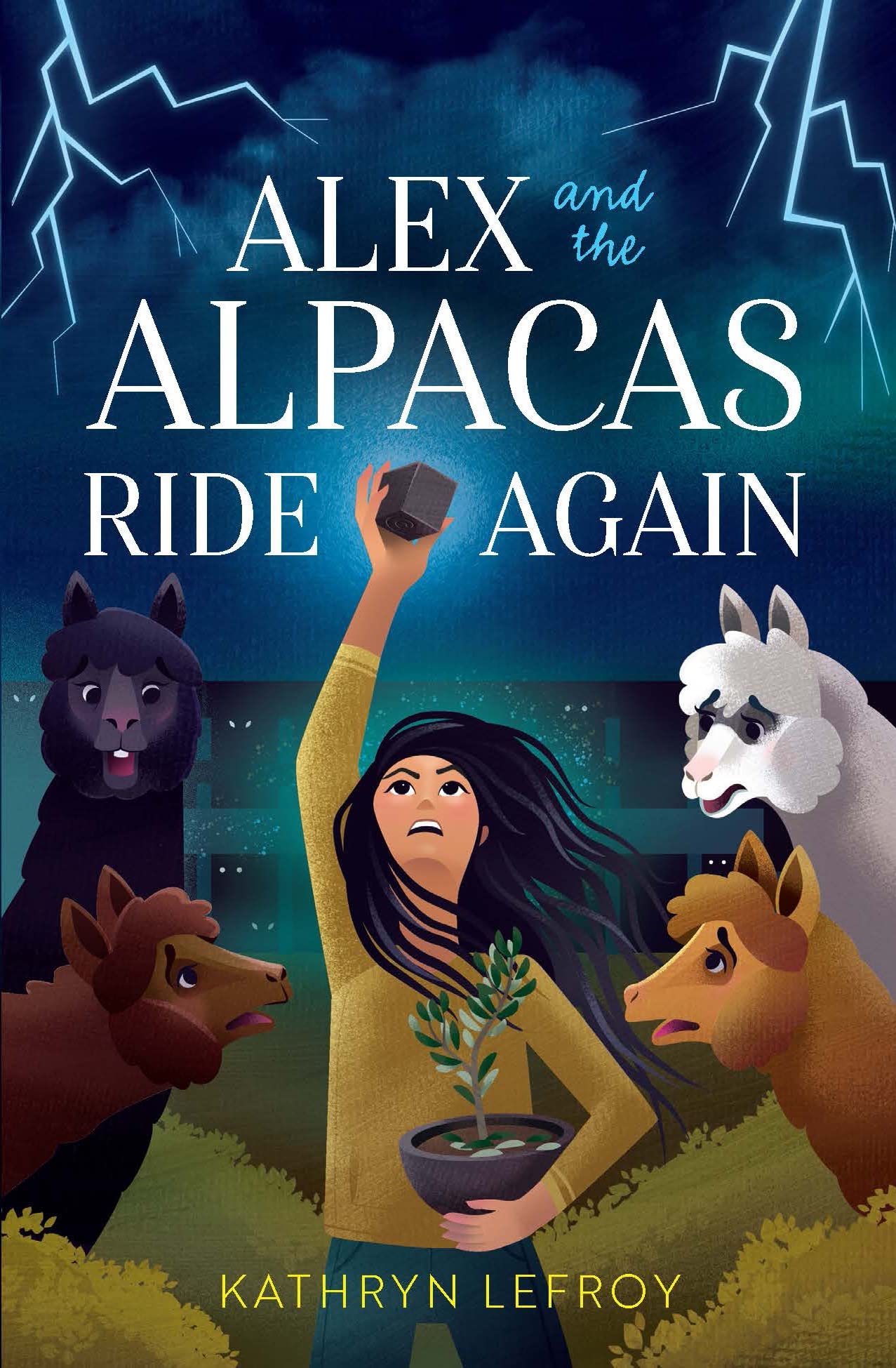 Buy Alex and the Alpacas Ride Again — BookShops.in