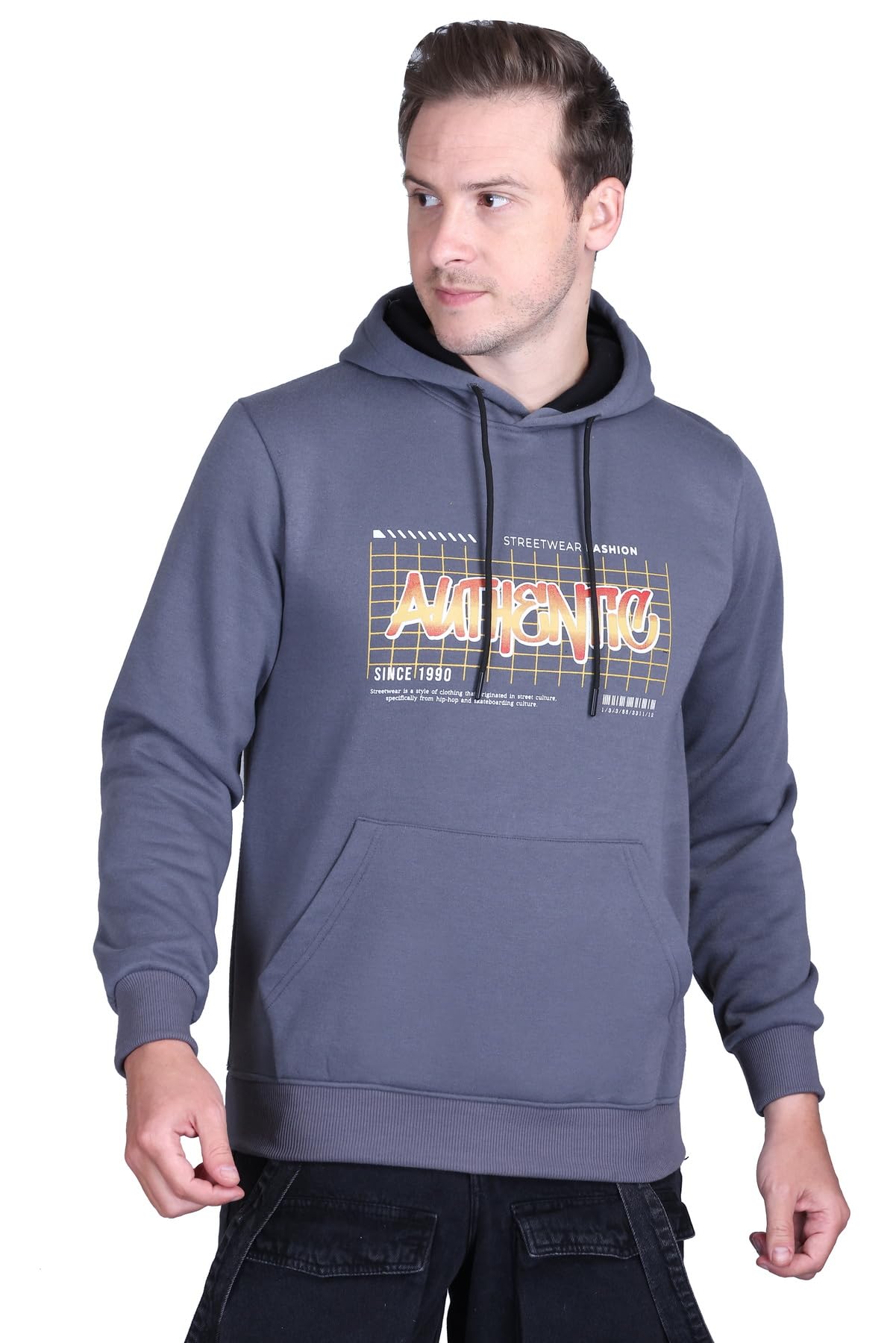 armenor Men Stylish Printed Winter Wear Hooded Sweatshirt-picture-12