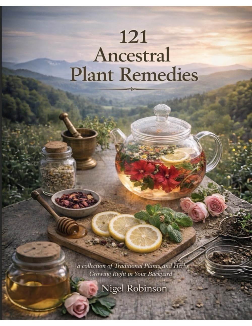 121 Ancestral Herbal Remedies: Traditional Plants, Bush Medicine, and Healing Weeds Growing Right in Your Backyard