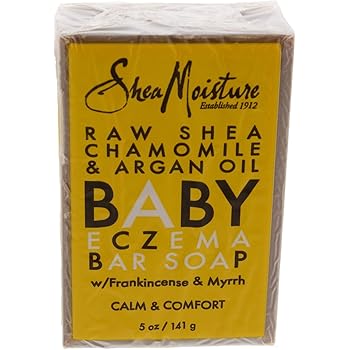 shea moisture baby soap