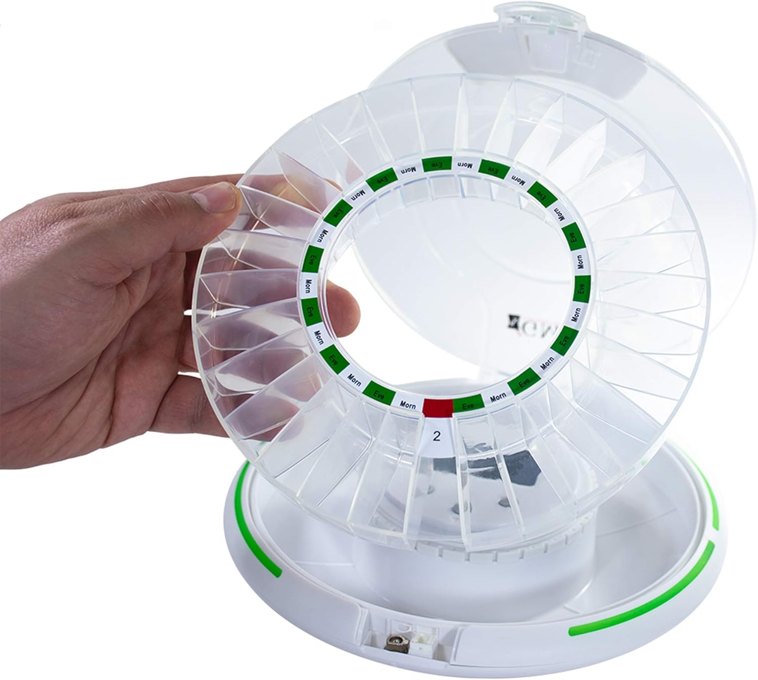 Replacement Tray Works with 28 Day Automatic Pill Dispenser Amazon.ca Health & Personal Care