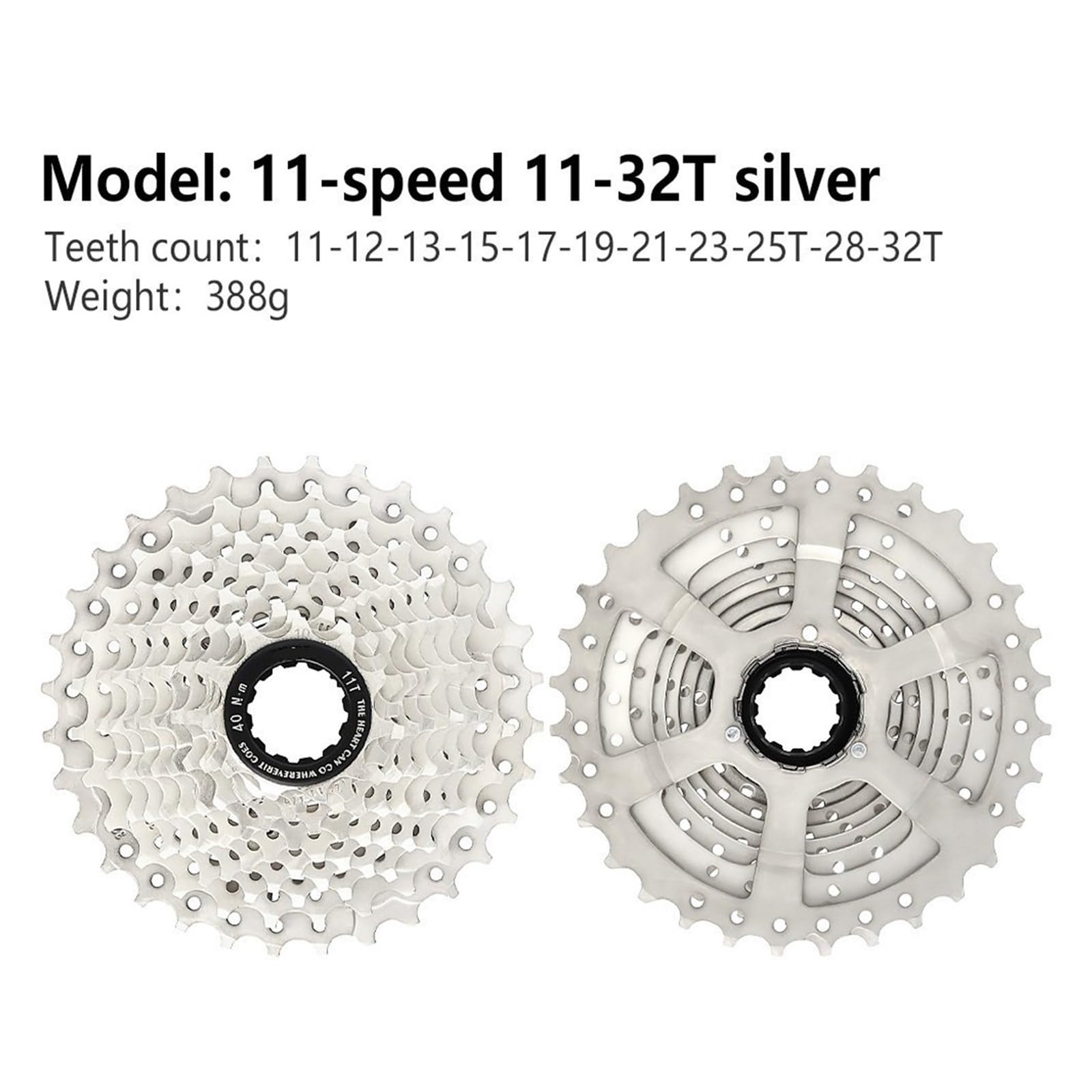 Pasuje Do TTPRO HG 11-biegowego Wolnobiegu Rowerowego 11-28T 32T 34T 36T Kaseta Rowerowa Zębatka Aluminiowa Części Szosowe Ze Stopu Aluminium wkręcany wolnobieg Kaseta Rowerowa