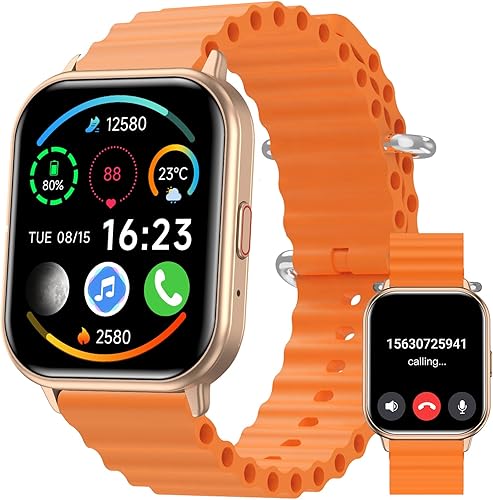 Smart Watch for Women Men, 1.83" HD Screen, Smartwatch with HeartSleep Rate Monitor, IP68 Waterproof Fitness Watch with Zinc Alloy Frame, 20+ Sport disponible en Yaxa Venezuela