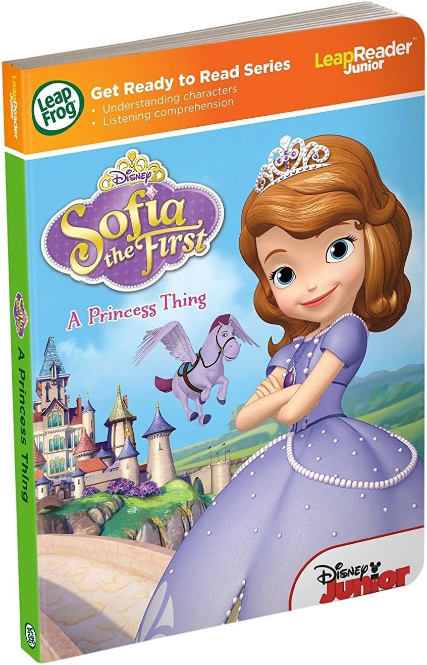 Sofia the First, A princess Thing [Board book] LeapFrog