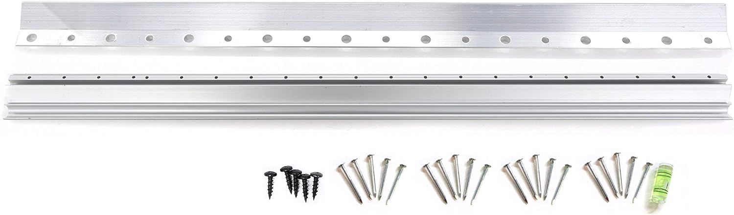 Larson Jules 07603 Wall Hanging Hardware Hangman Apartment Hanger 18" 457mm Silver