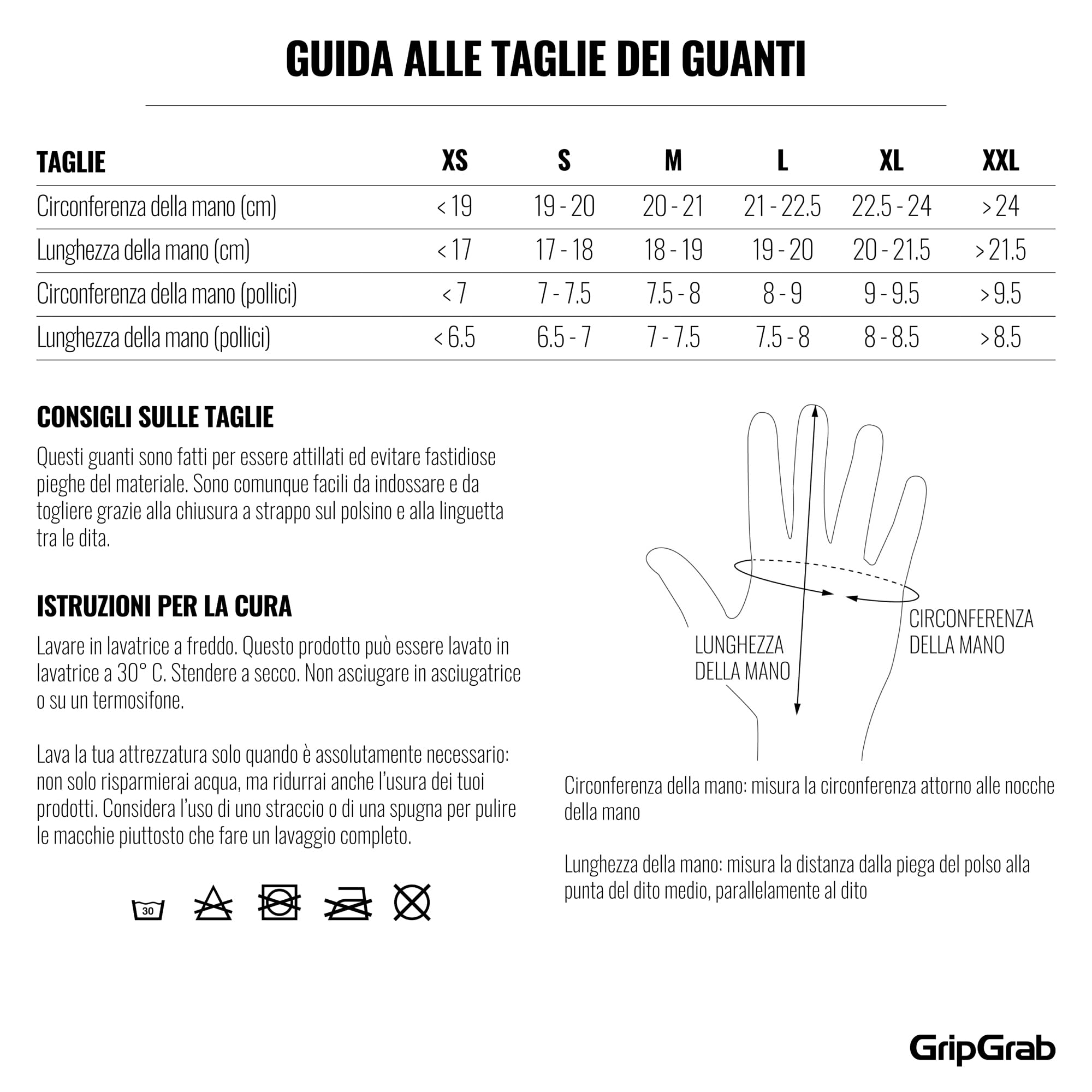 GripGrab Guanti da Ciclismo Estivi ProGel Imbottiti Antiscivolo a Dita Corte Confortevoli Guanti MTB Gravel Bici da Corsa