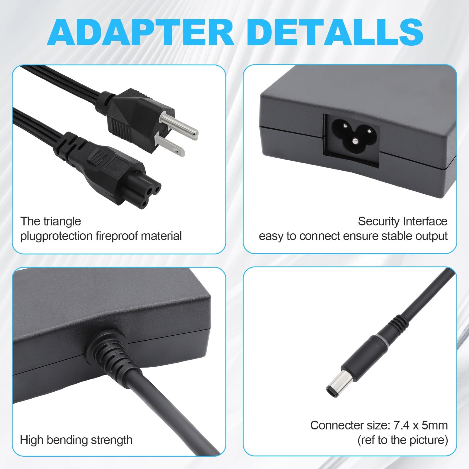 Alienware 14 Laptop Charger