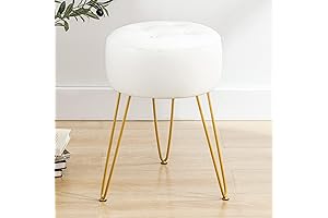 LUE BONA Vanity Stool Chair: Your Chic Makeup Room Companion