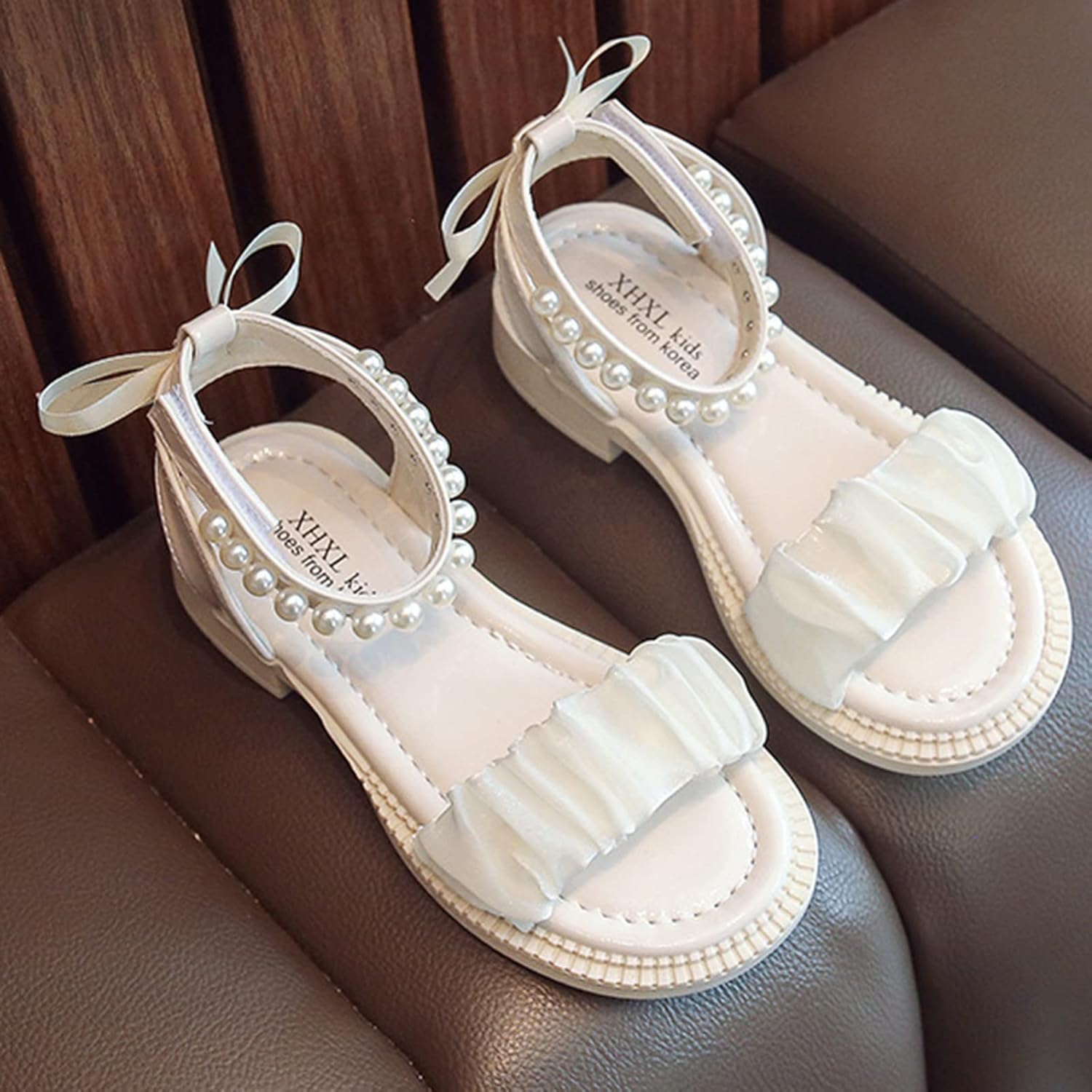 Scarpe Eleganti Bambina A Piedi Liberi Sandali Anatomici Da