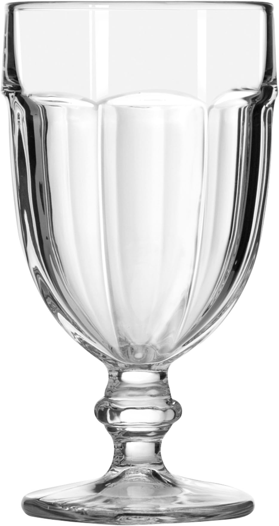 Libbey Gibraltar 16Ounce Footed Iced Tea Glass, Box Of 12