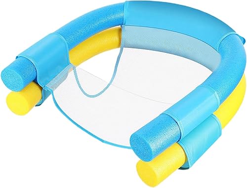 Silla inflable para piscina, silla de piscina, tumbona de agua, silla de piscina, flotador inflable para piscina, hamaca de agua para adultos (barra