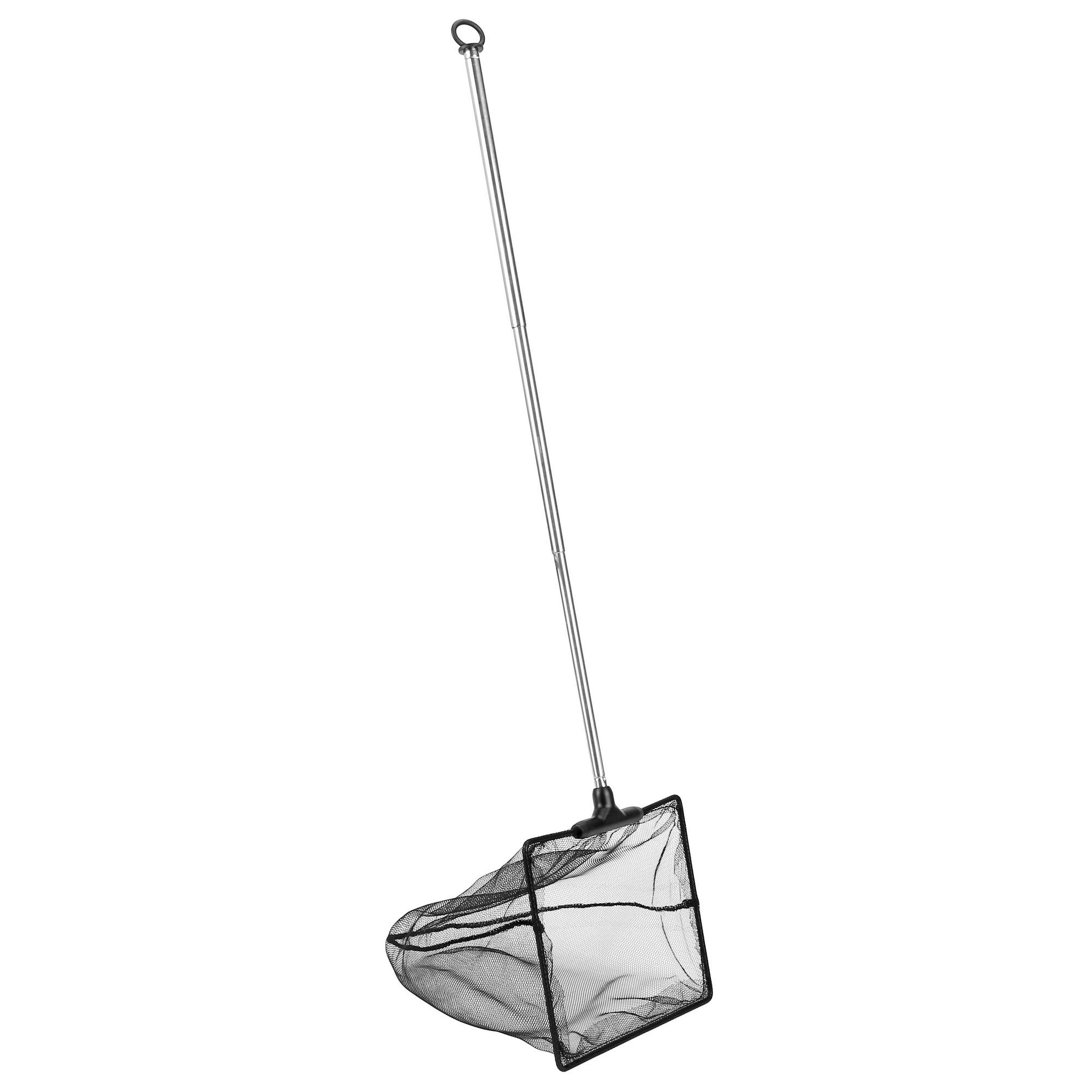 Épuisette pour aquarium à maille fine idéale pour nettoyer le bassin