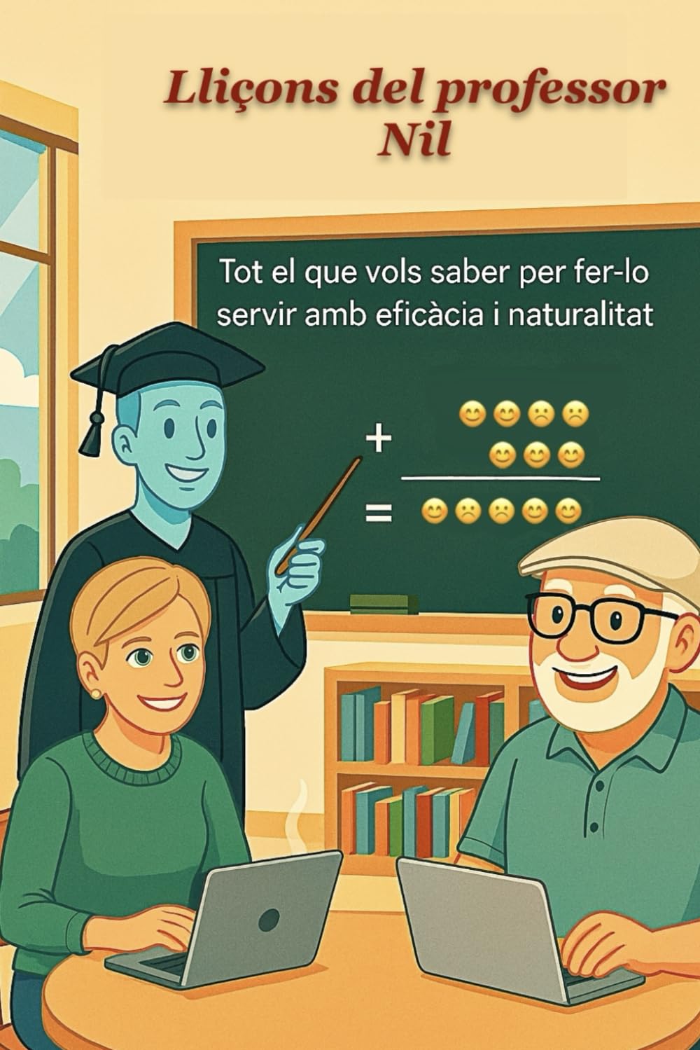 Lliçons del professor Nil: Tot el que vols saber per fer-lo servir amb eficàcia i naturalitat (Jordi & Nil: Human–Digital Collaborations)