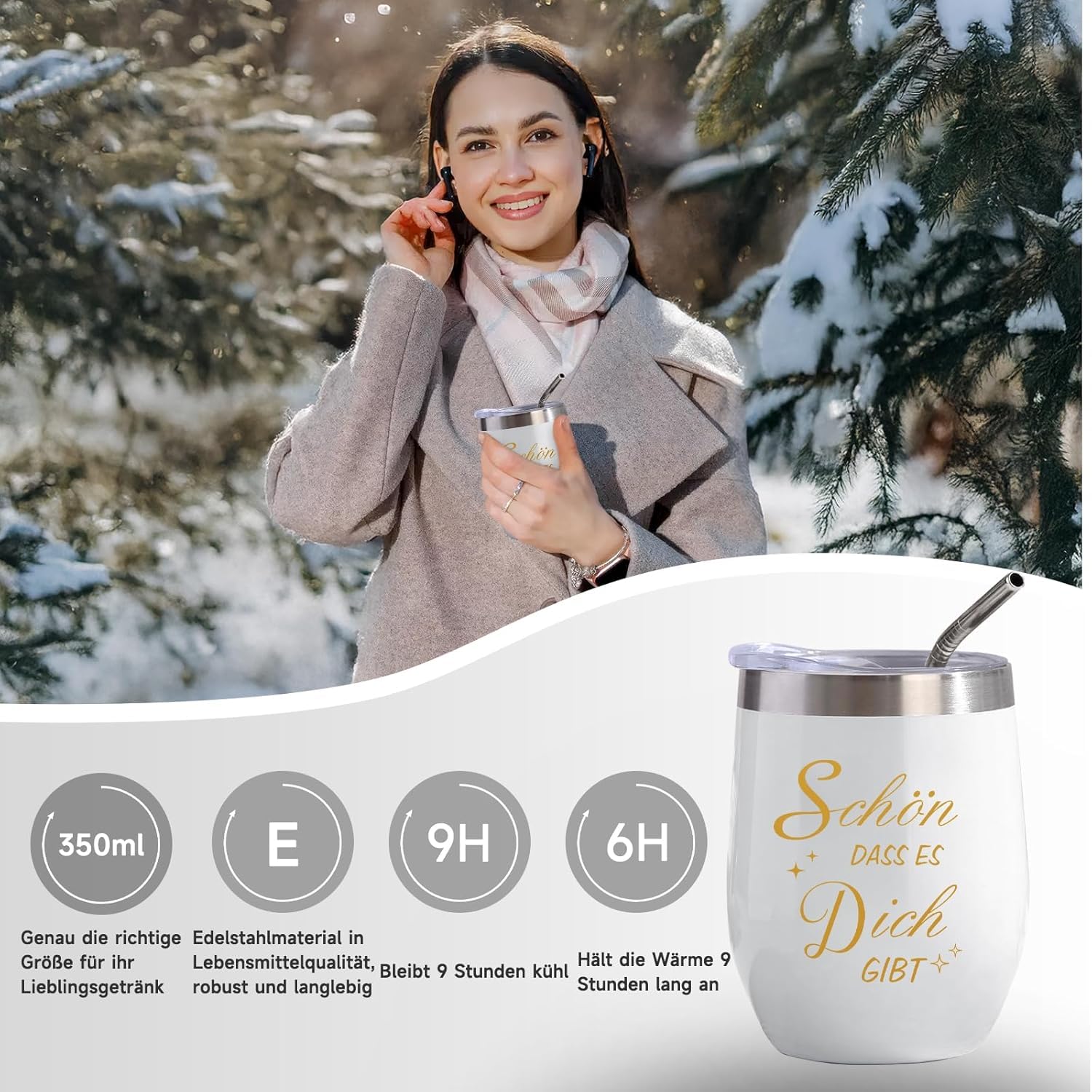 Yogopro Cadeaus voor vrouwen, verjaardagscadeau voor vrouwen, cadeauset, verjaardag, wellnesscadeaus voor mama, vriendin, vrouw, zus, Kerstmis, Valentijnsdag, Moederdag, 18, 30, 40, 50, 60 verjaardag