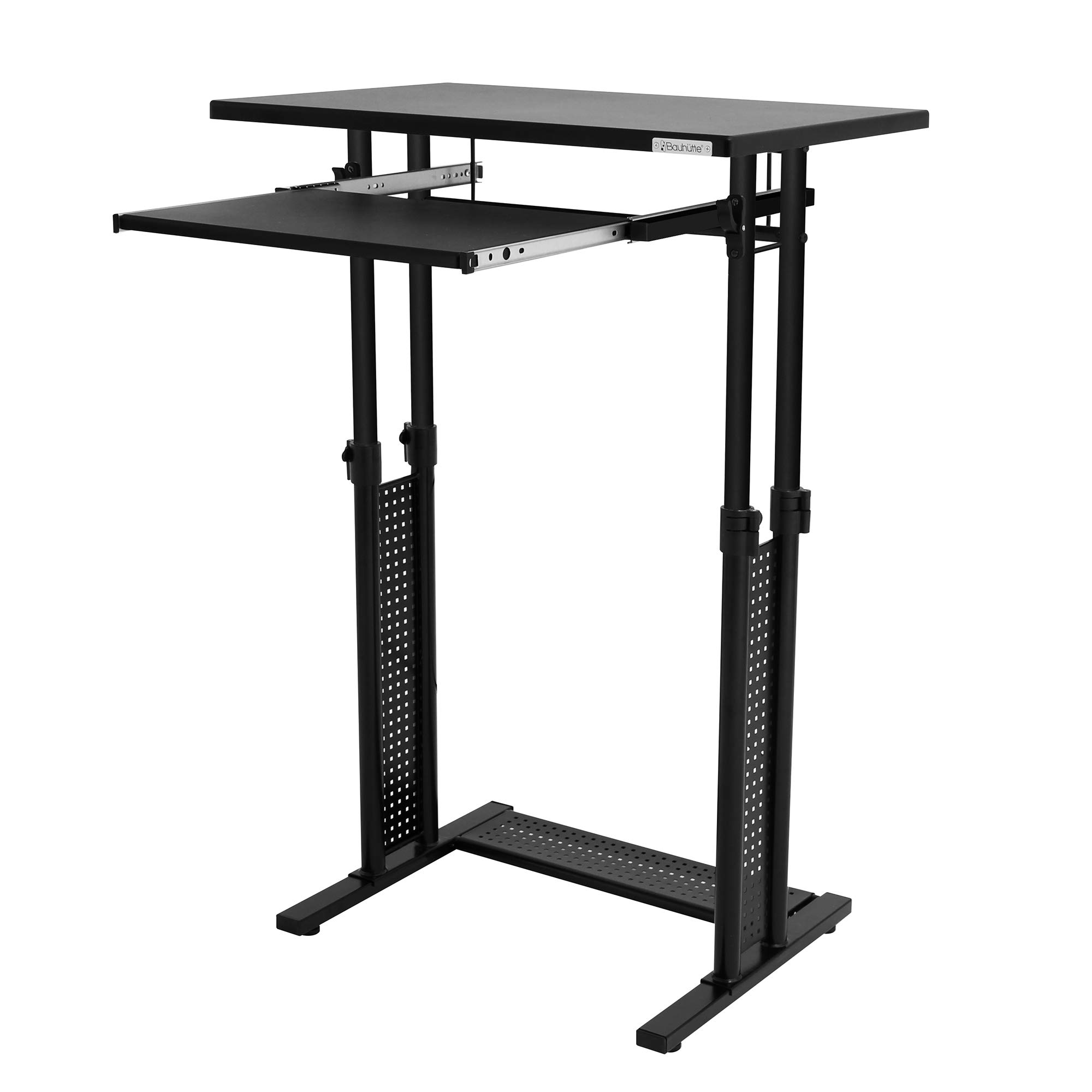 Amazon.co.jp: Bauhutte(バウヒュッテ) スタンディングデスク 昇降式  