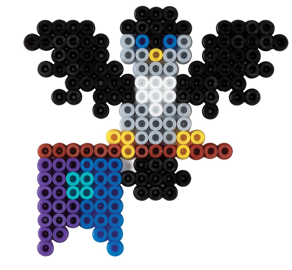 Hama 273 – Piastra Midi Per Perline – Forma Cifre – Perline Da 5 Mm – 152 Pioli