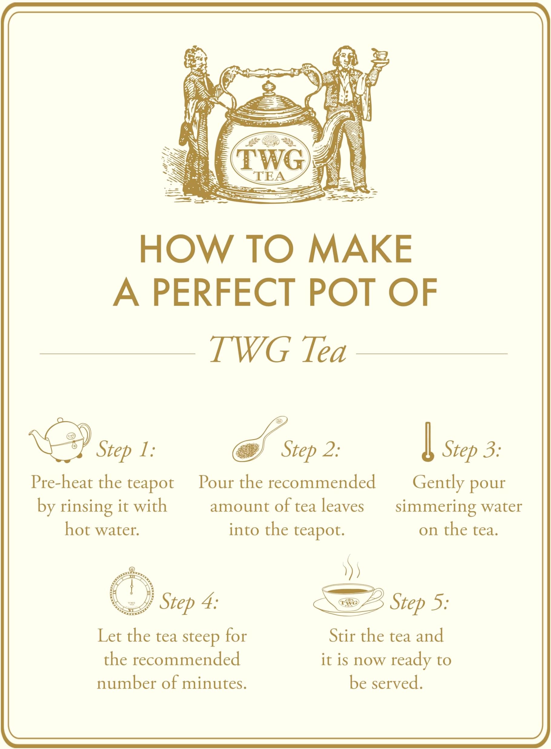 TWG Tea | Jade Dragon Tea (haute couture can, 100g of tea leaves)