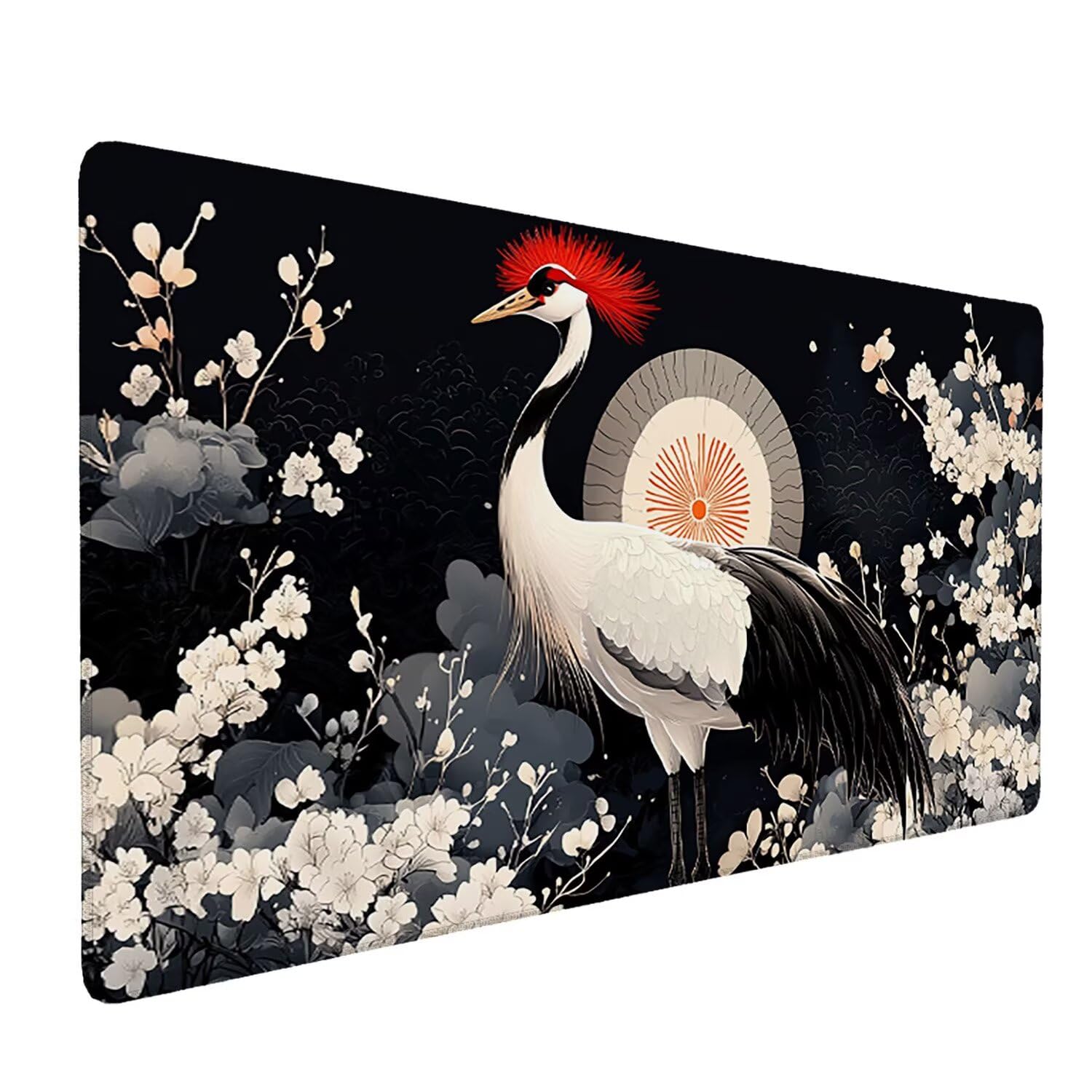 Podkładka pod mysz do gier, 1200 x 600 mm, XXL, duża podkładka pod mysz do gier, antypoślizgowa, wodoodporna, rozszerzona XXL długa klawiatura, akcesoria biurowe, do gier, komputera, komputera