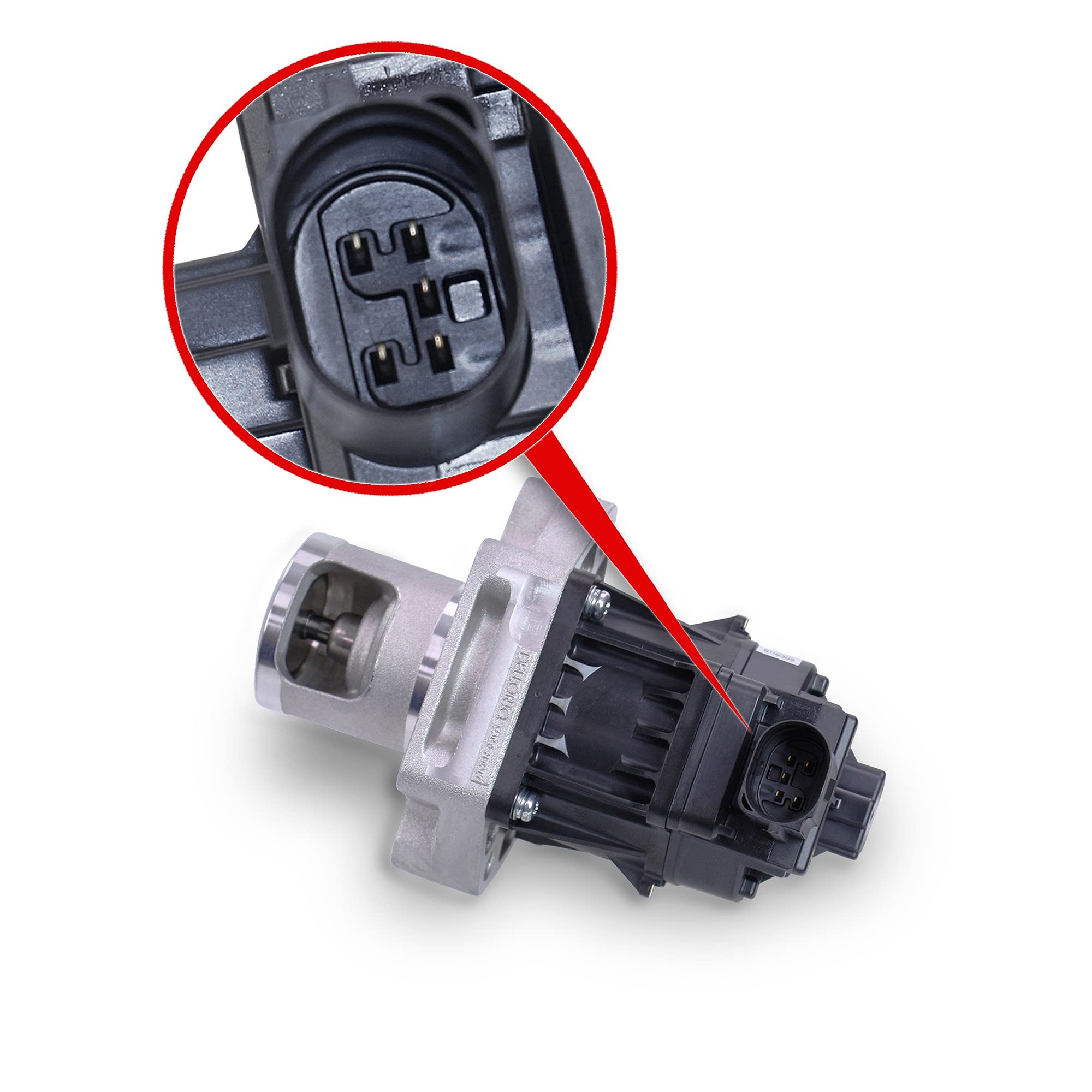 PIERBURG 7.24809.78.0 Vanne Egr pour Opel