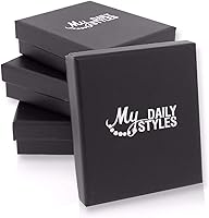 Vista 3 de Pendientes de aro ovalados de plata de ley 925, 0.70", Plata de ley