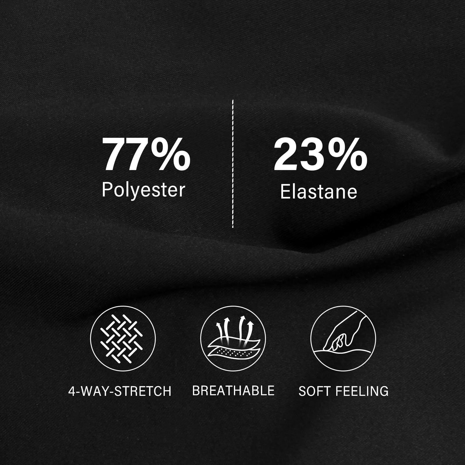 HomyComy Donna Pantaloni Bootleg da Yoga a Vita Alta Controllo di Pancia Elastico Eleganti Pantaloni da Donna Bootcut per Pilates Danza Fitness Palestra Allenamento