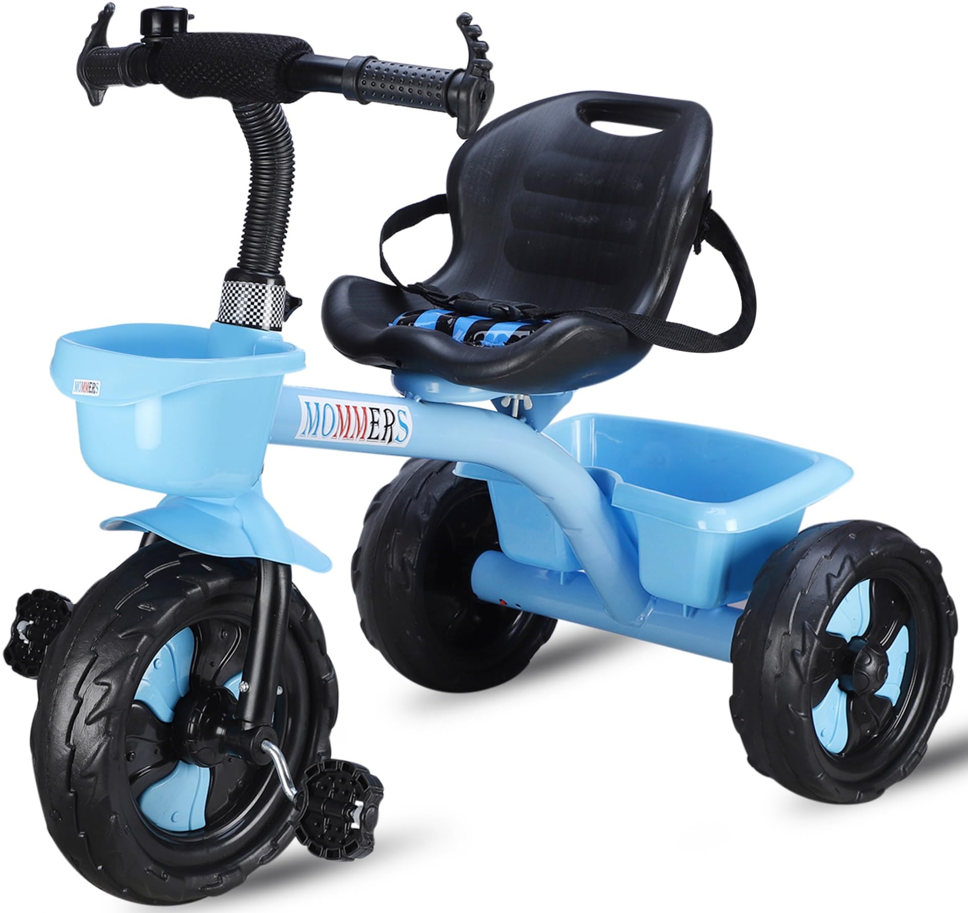 Mommers LitMaze Tricycle for Kids|Baby Trikes|Tricycle with Dual Storage Basket|Boys|Girls|Age Group 2 to 5 Years MM_7009 (White) (B0CN7CR89R) Amazon Price History, Amazon Price Tracker
