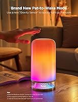Vista 4 de Govee RGBIC Smart Table Lamp 2, Touch Bedside Small Table Lamp Compatible with SmartThings, Matter, Alexa, Desk Lamp with 64 Scene Modes, Nightstand