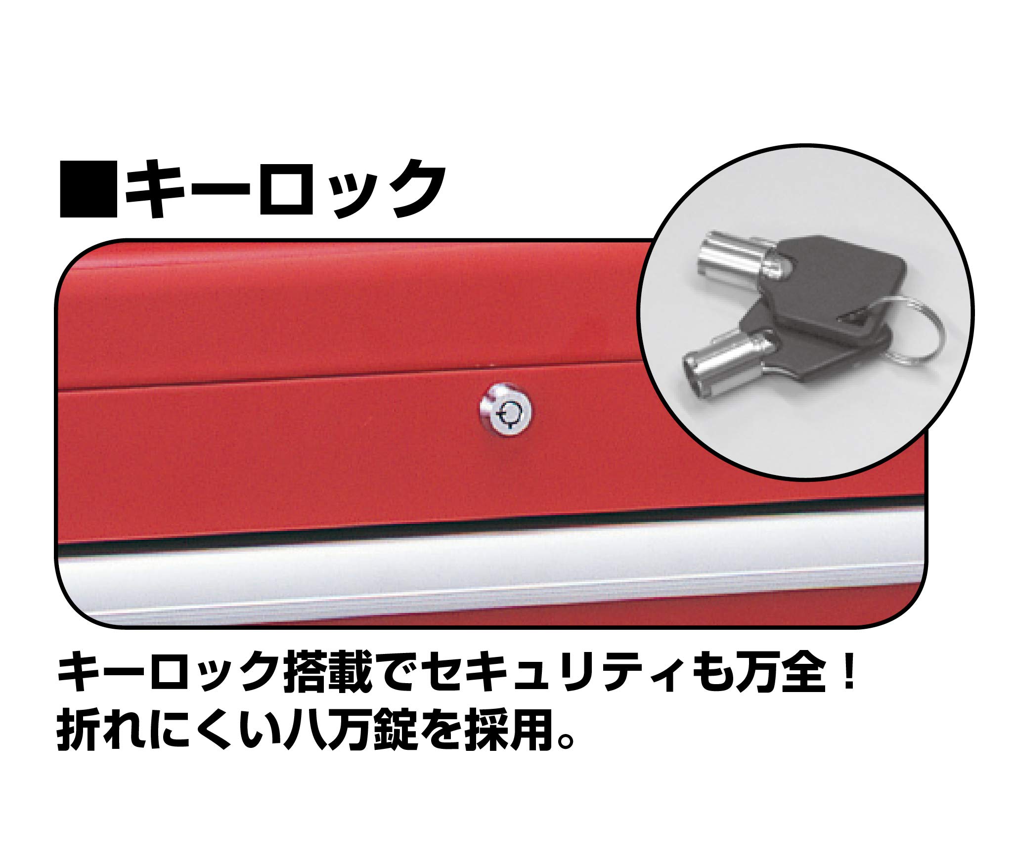 Amazon | トネ(TONE) トップチェスト WS114R レッド | ツールチェスト