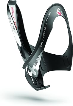 Elite 0123102 Cannibal Carbon Water Bottle Cage, Black