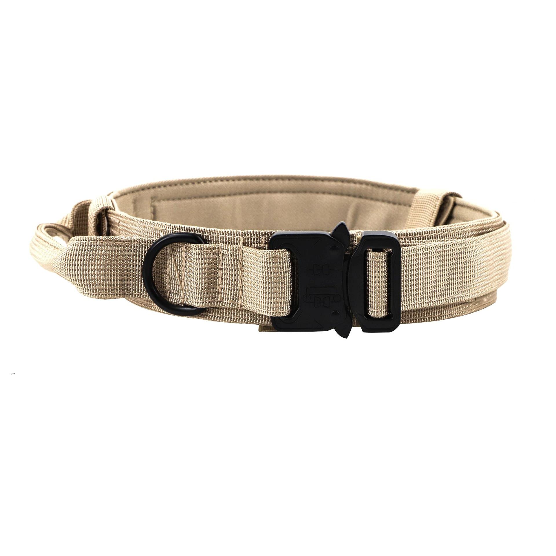 BUYTER Reflective Nylon Tactical Dog Collar Military Adjustable Durable For Large German Shepherd Outdoor Working Training Walking with Leash - Image 3