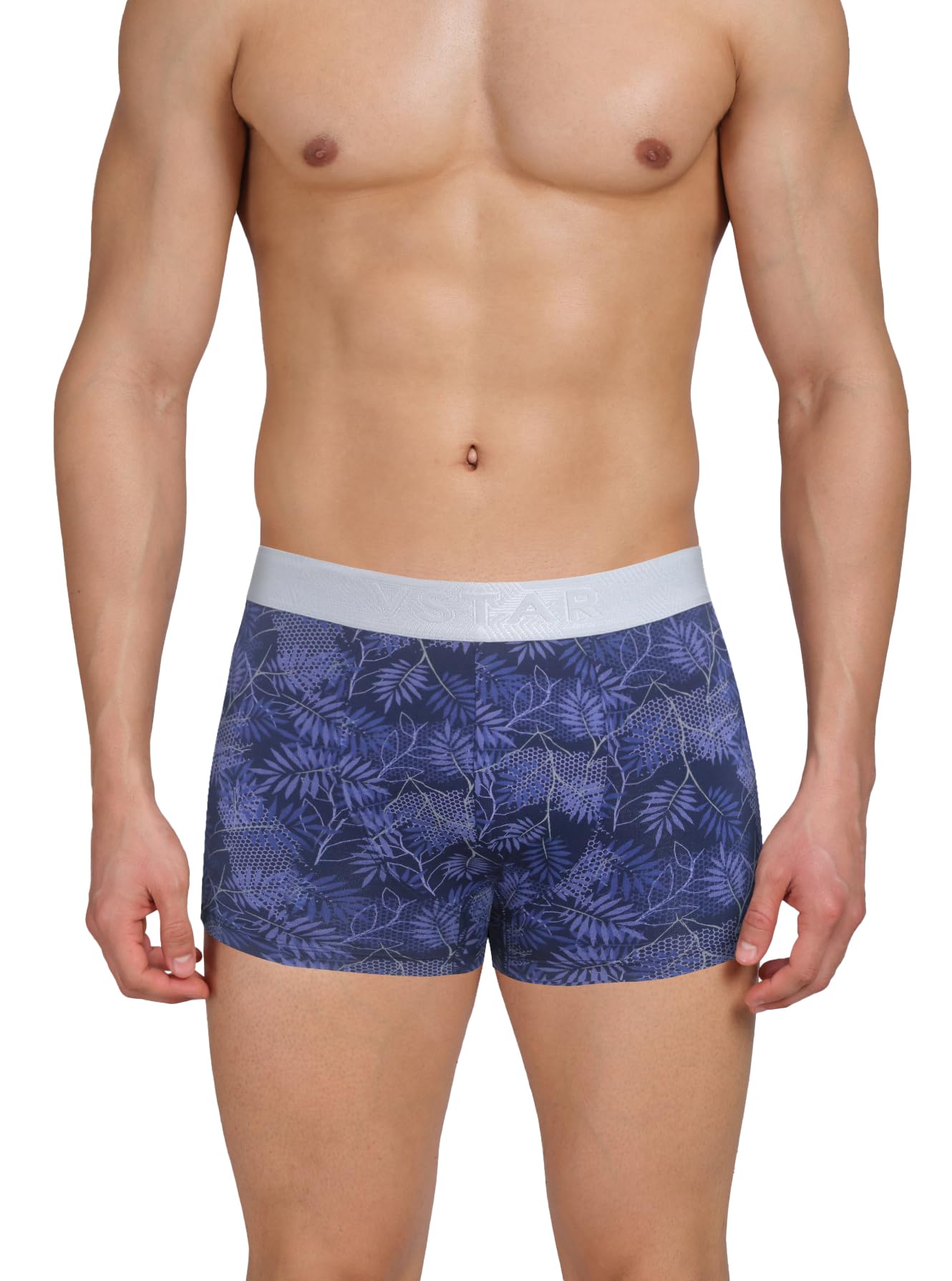 CB09 Men's Tencel Micro Modal Low Waist Printed Trunk with Antibacterial Technology | Ultra-Soft Waistband & Breathable Fabric with 4-Way Stretch-image-37